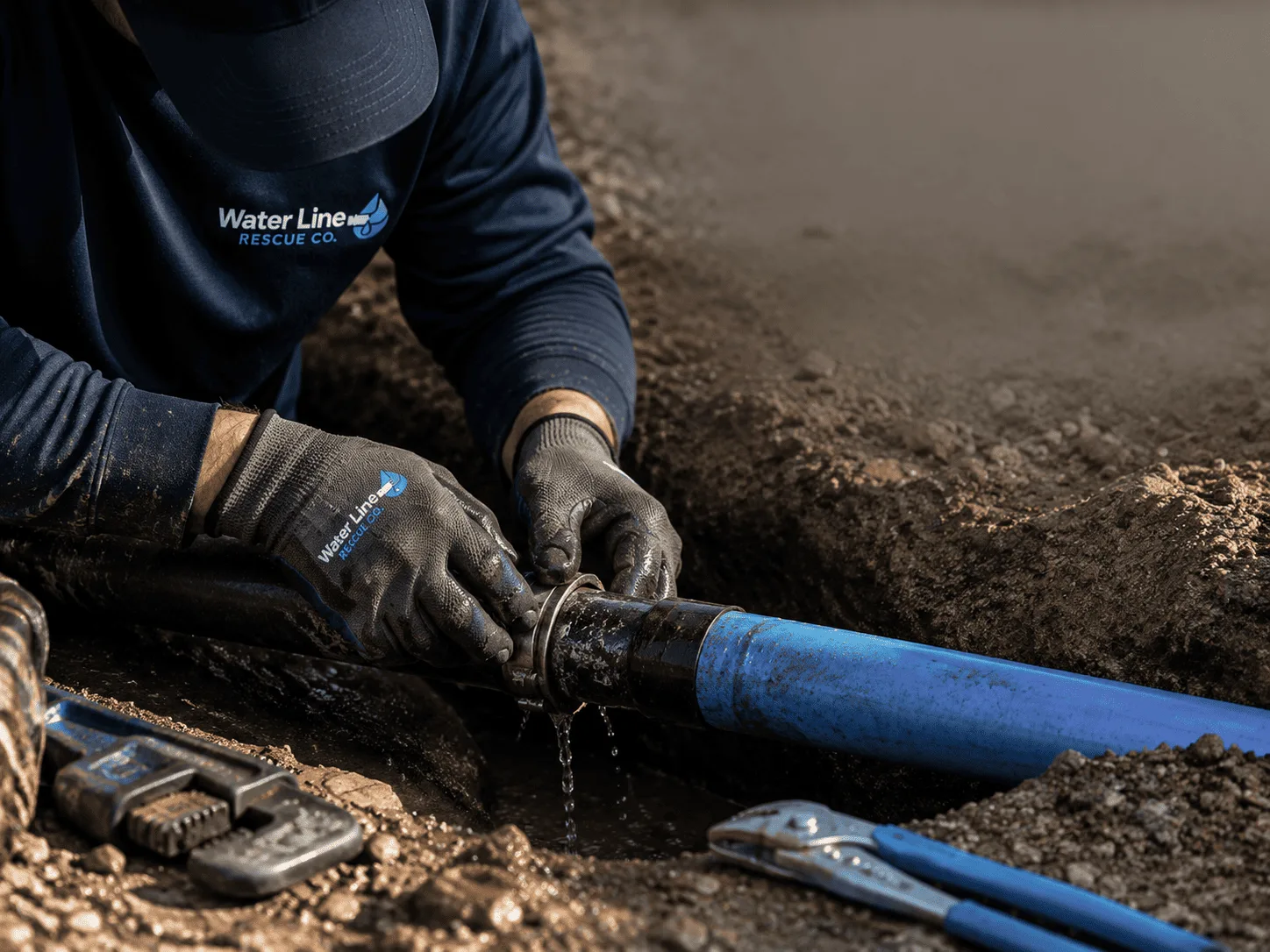 Why choose Water Line Repair in West Bend, IA